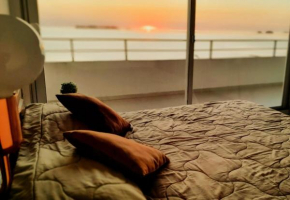 Apartamento 609, frente a la playa con piscinas